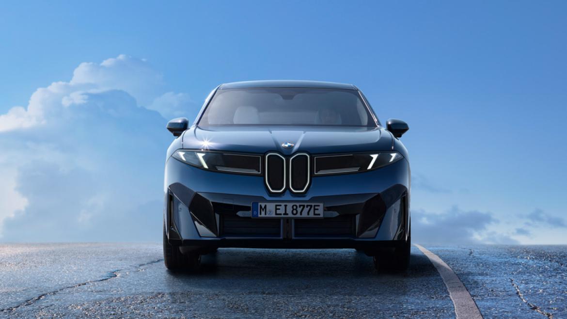 THE NEW BMW iX3試乗可能
