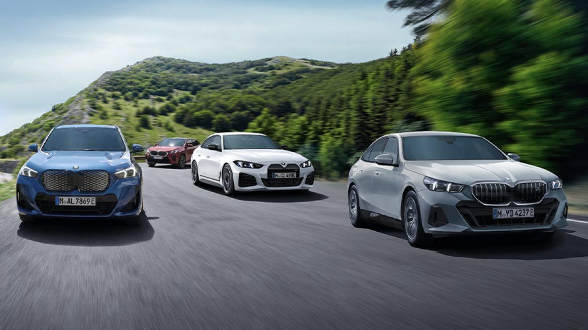 BMW ELECTRIC DAYS - 駆けぬける春。