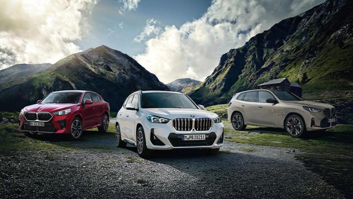 BMW DRIVEN BY JOY FAIR